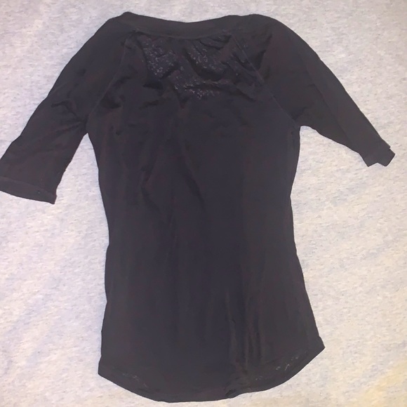 Express Grey Shirt. Small. Light weight - Picture 2 of 4